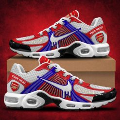 Arsenal FC Custom Name Sporty Style Air Max Plus Shoes