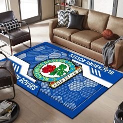 Blackburn Rovers FC Special Edition Floor Rug