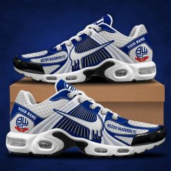 Bolton Wanderers FC Custom Name Sporty Style Air Max Plus Shoes