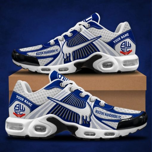Bolton Wanderers FC Custom Name Sporty Style Air Max Plus Shoes