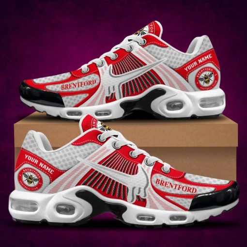 Brentford FC Custom Name Sporty Style Air Max Plus Shoes