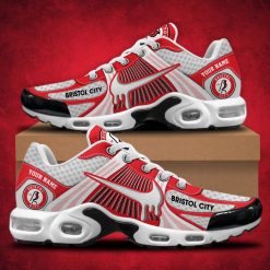 Bristol City FC Custom Name Sporty Style Air Max Plus Shoes