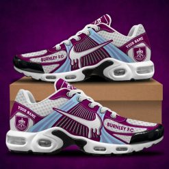 Burnley FC Custom Name Sporty Style Air Max Plus Shoes
