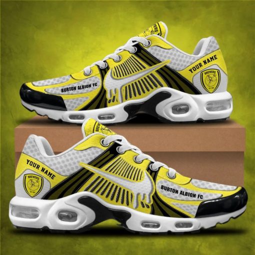 Burton Albion FC Custom Name Sporty Style Air Max Plus Shoes
