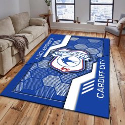 Cardiff City FC Special Edition Floor Rug