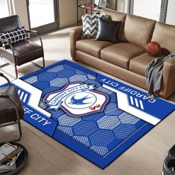 Cardiff City FC Special Edition Floor Rug