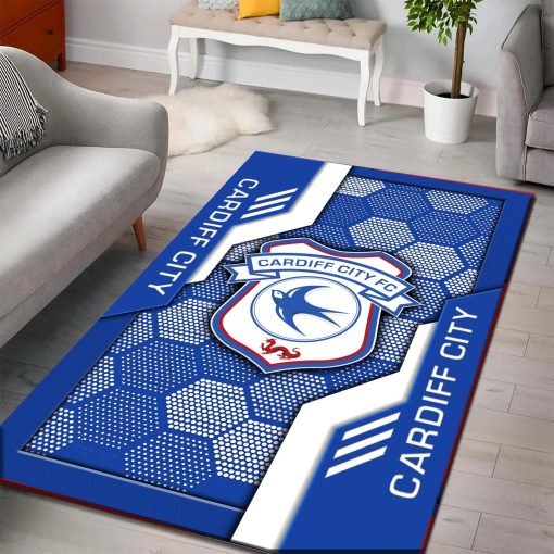 Cardiff City FC Special Edition Floor Rug