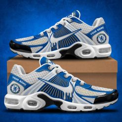 Chelsea FC Custom Name Sporty Style Air Max Plus Shoes