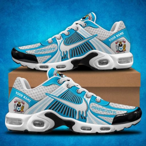 Coventry City FC Custom Name Sporty Style Air Max Plus Shoes