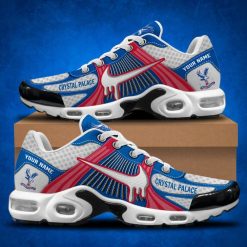 Crystal Palace FC Custom Name Sporty Style Air Max Plus Shoes