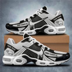 Derby County FC Custom Name Sporty Style Air Max Plus Shoes