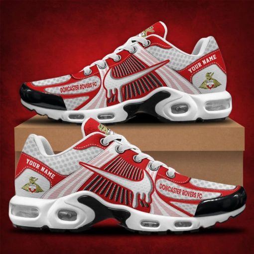 Doncaster Rovers FC Custom Name Sporty Style Air Max Plus Shoes