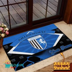 Gillingham FC Custom Name Rubber Doormat