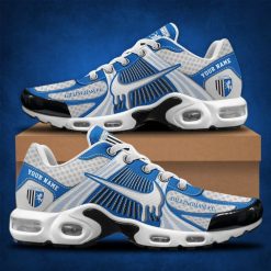 Gillingham FC Custom Name Sporty Style Air Max Plus Shoes