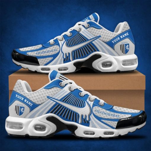 Gillingham FC Custom Name Sporty Style Air Max Plus Shoes