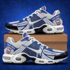 Ipswich Town FC Custom Name Sporty Style Air Max Plus Shoes