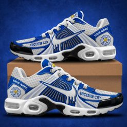 Leicester City FC Custom Name Sporty Style Air Max Plus Shoes