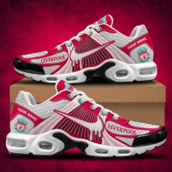 Liverpool FC Custom Name Sporty Style Air Max Plus Shoes