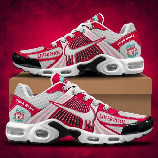 Liverpool FC Custom Name Sporty Style Air Max Plus Shoes