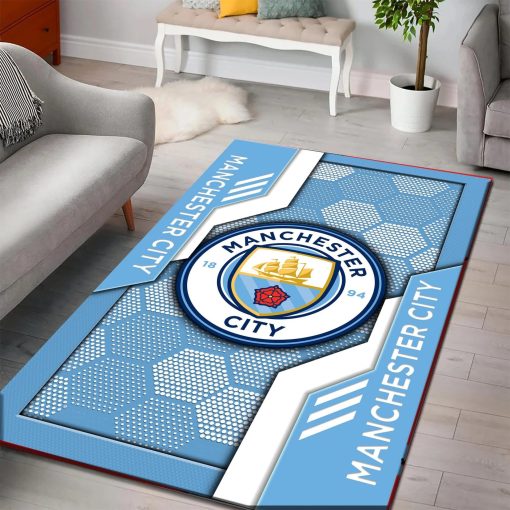 Manchester City Special Edition Floor Rug