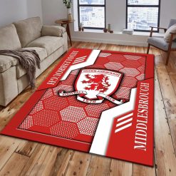Middlesbrough FC Special Edition Floor Rug