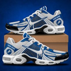 Millwall FC Custom Name Sporty Style Air Max Plus Shoes