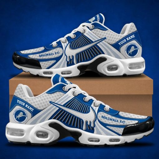Millwall FC Custom Name Sporty Style Air Max Plus Shoes