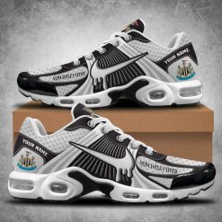 Newcastle United FC Custom Name Sporty Style Air Max Plus Shoes