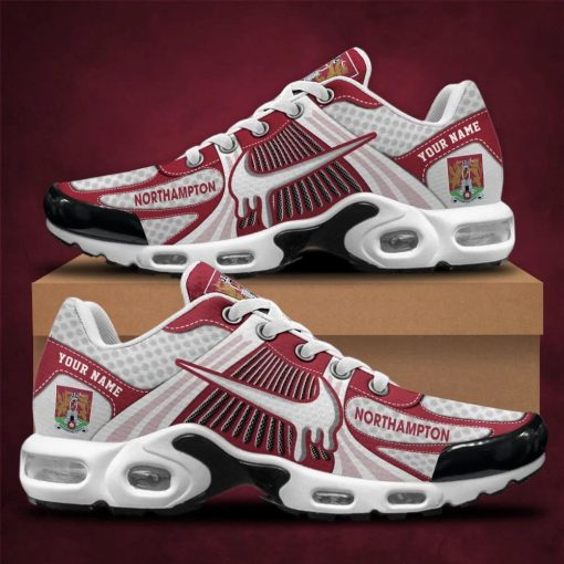Northampton Town FC Custom Name Sporty Style Air Max Plus Shoes