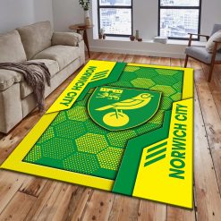 Norwich City FC Special Edition Floor Rug