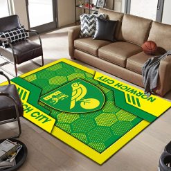 Norwich City FC Special Edition Floor Rug