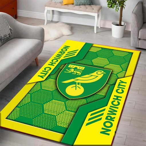 Norwich City FC Special Edition Floor Rug
