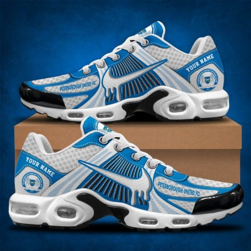 Peterborough United FC Custom Name Sporty Style Air Max Plus Shoes