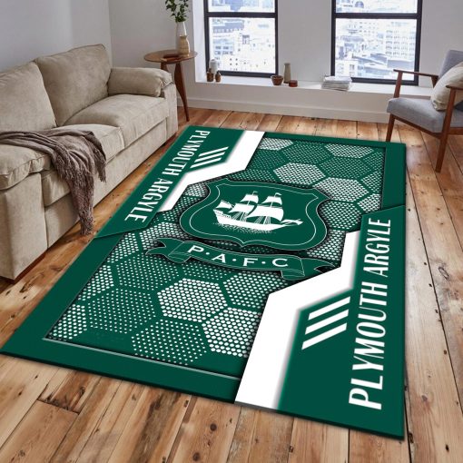 Plymouth Argyle FC Special Edition Floor Rug