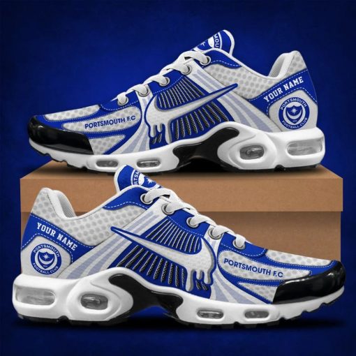 Portsmouth FC Custom Name Sporty Style Air Max Plus Shoes
