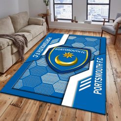 Portsmouth FC Special Edition Floor Rug