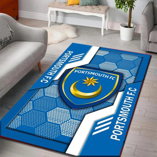 Portsmouth FC Special Edition Floor Rug