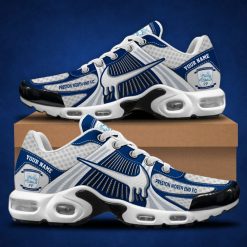 Preston North End FC Custom Name Sporty Style Air Max Plus Shoes