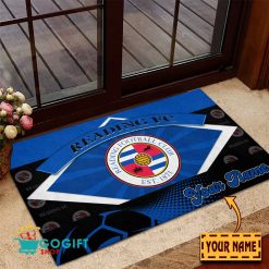 Reading FC Custom Name Rubber Doormat