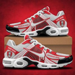 Rotherham United FC Custom Name Sporty Style Air Max Plus Shoes
