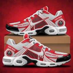 Sheffield United FC Custom Name Sporty Style Air Max Plus Shoes