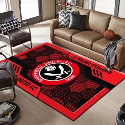 Sheffield United FC Special Edition Floor Rug