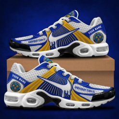 Shrewsbury Town FC Custom Name Sporty Style Air Max Plus Shoes
