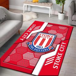 Stoke City FC Special Edition Floor Rug