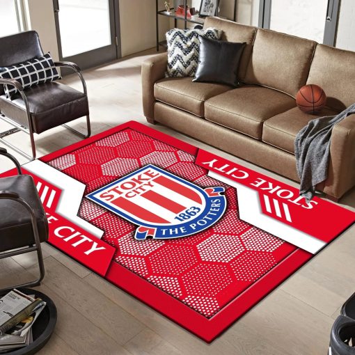 Stoke City FC Special Edition Floor Rug