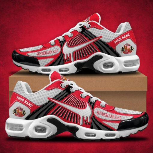 Sunderland AFC Custom Name Sporty Style Air Max Plus Shoes