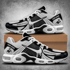 Swansea City AFC Custom Name Sporty Style Air Max Plus Shoes