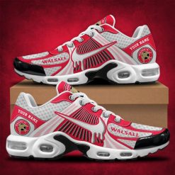 Walsall FC Custom Name Sporty Style Air Max Plus Shoes