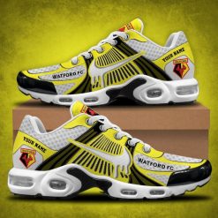 Watford FC Custom Name Sporty Style Air Max Plus Shoes