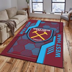 West Ham United FC Special Edition Floor Rug